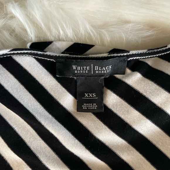 Stripe v neck body on cami - Picture 4 of 4